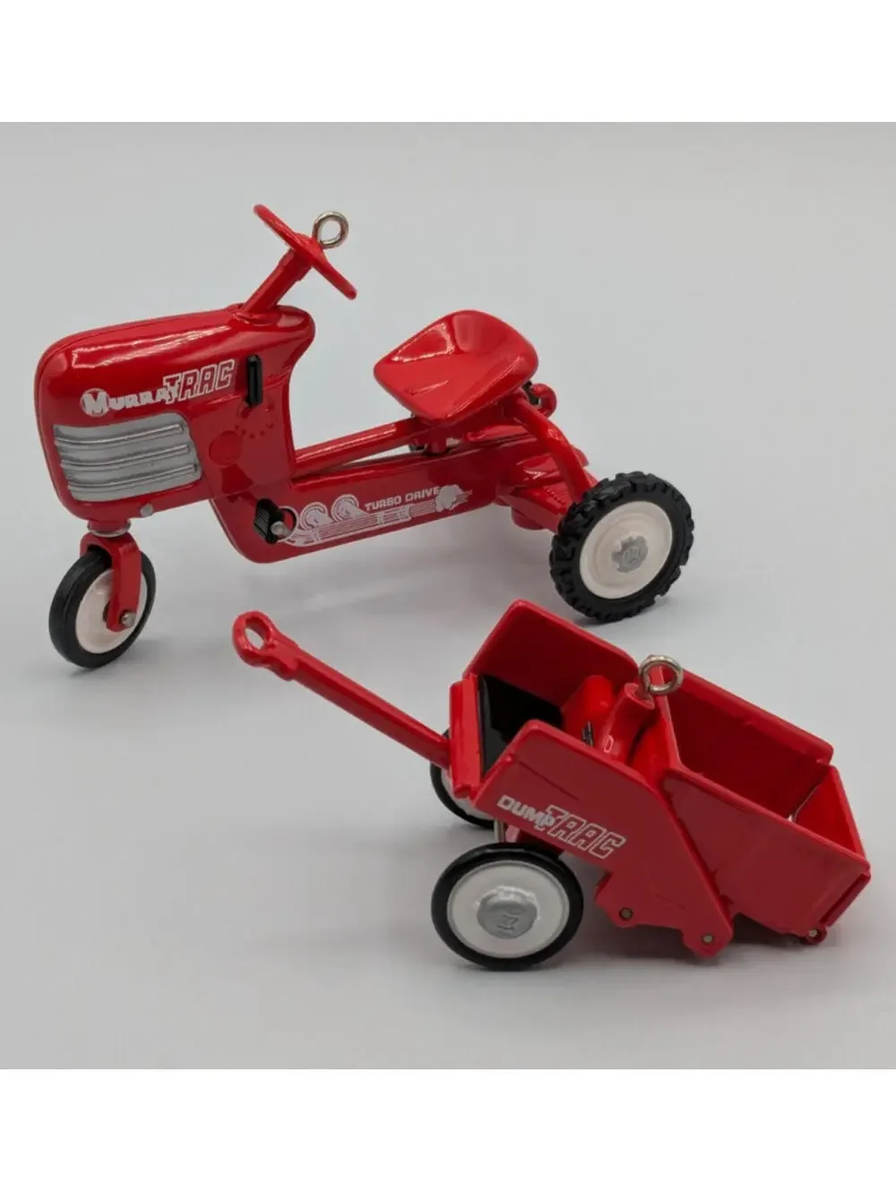 Hallmark Keepsake 1955 Murray Tractor and Trailer, 1998, 5th in the Series, NEW